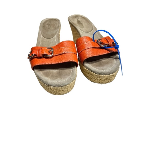 Prada platform sandals sz 39.5 - Picture 8 of 10